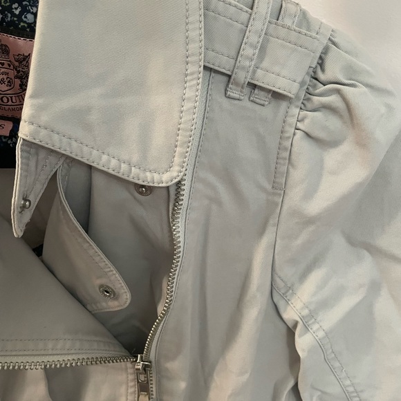 Juicy Couture jacket. Sleeve just covers the elbow. - Picture 9 of 10